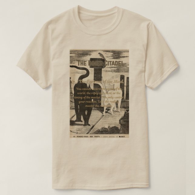 Le T-Shirt La Citadelle Intérieure (Design devant)
