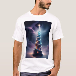 Le T-Shirt La Tour Visseuse Avec Éclatement Stella