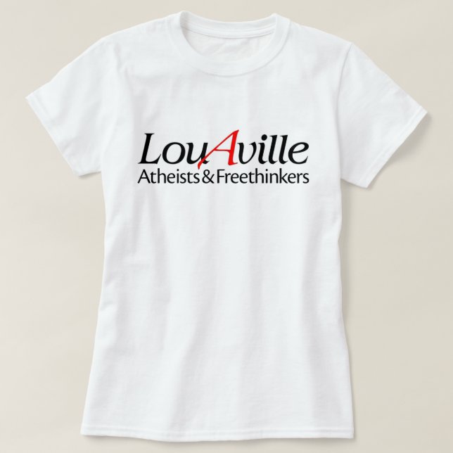 Le T-shirt LAF des femmes de base (Design devant)