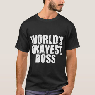 Le T-shirt le plus drôle de Boss World