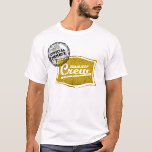 Le T-shirt le plus mortel de membre d'équipage