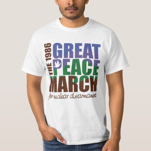 le T-shirt léger des hommes 86HPMMLWT (Devant)