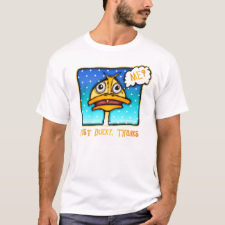 Le T-shirt léger des hommes - juste mercis MIGNONS