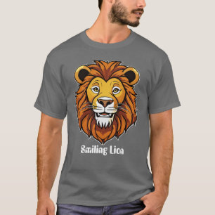 Le T-shirt Leo the Lion's Smile Design