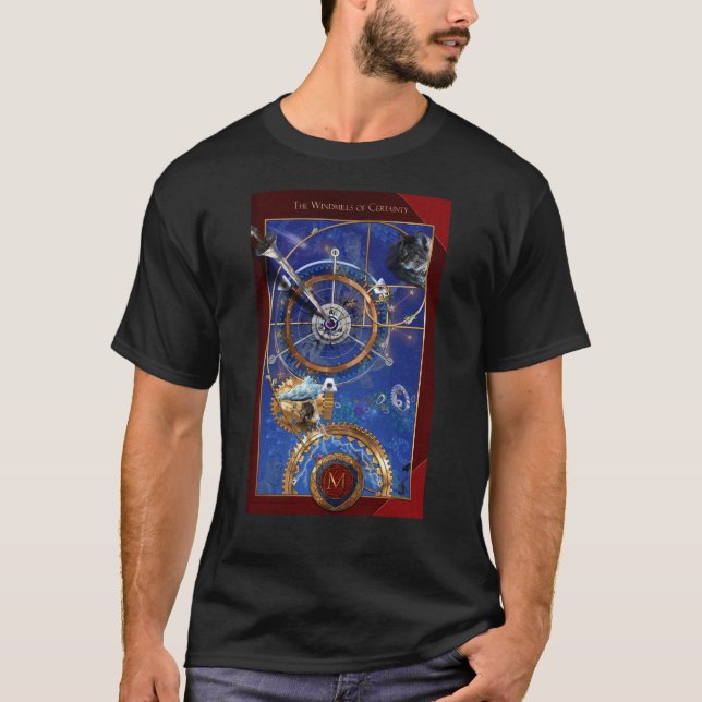 Le T-Shirt Les Moulins à Vent de la Certitude (Devant)