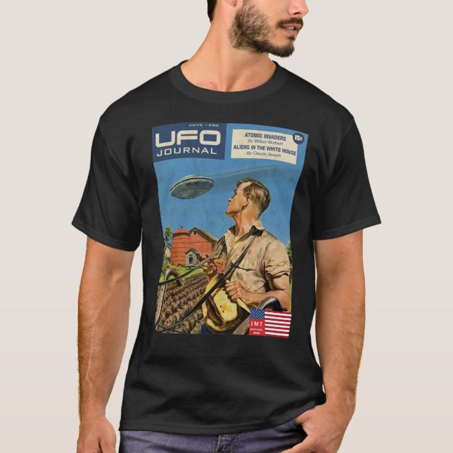 LE T-Shirt LES OVNI SONT RÉELS (Devant)