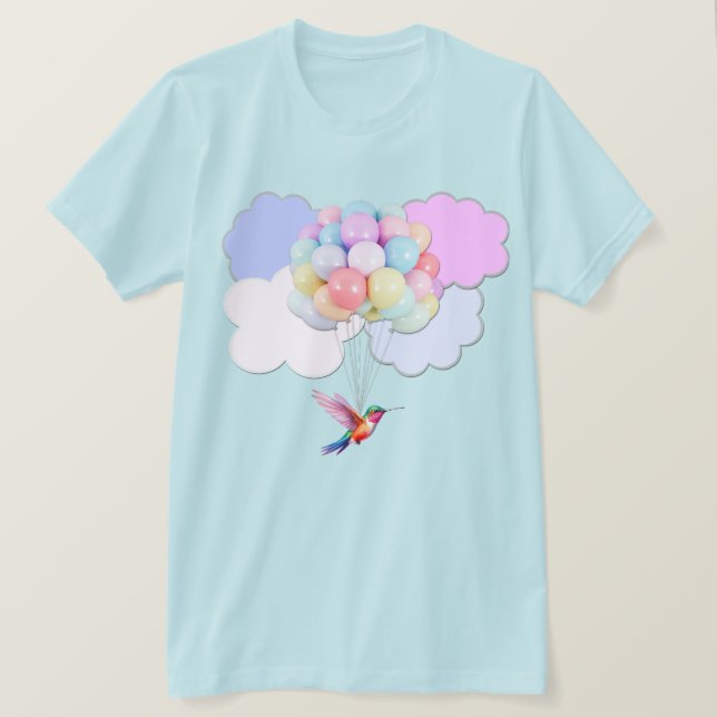 Le T-shirt limite du ciel (Design devant)