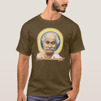 Le T-shirt LM01 des hommes de Lahiri Mahasaya