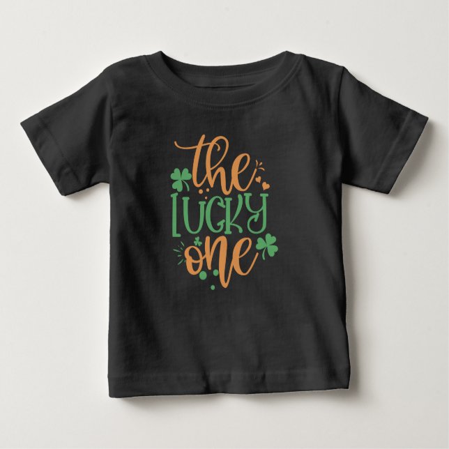 Le T-shirt Lucky One St Patrick pour les enfants (Devant)
