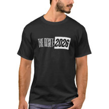 Le T-Shirt Minimal Motivation Reset 2026