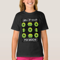 Le T-Shirt Mochi Donuts Poi Mochi Et Café