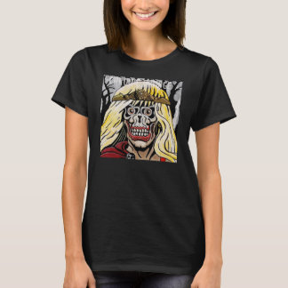 Le T-shirt mort mauvais de la fille 2