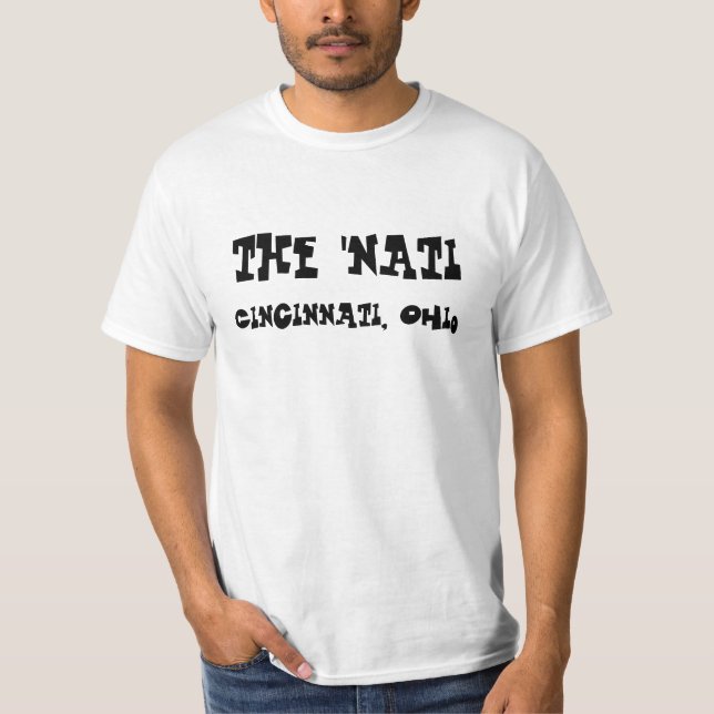 Le T-shirt 'Nati, Cincinnati (Devant)