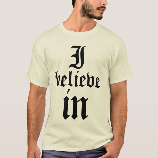 Le T-shirt Nicene (Devant)
