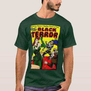 Le T-shirt noir de la terreur des années 1940