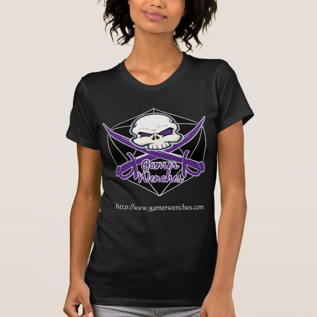 Le T-shirt noir des femmes (Devant)