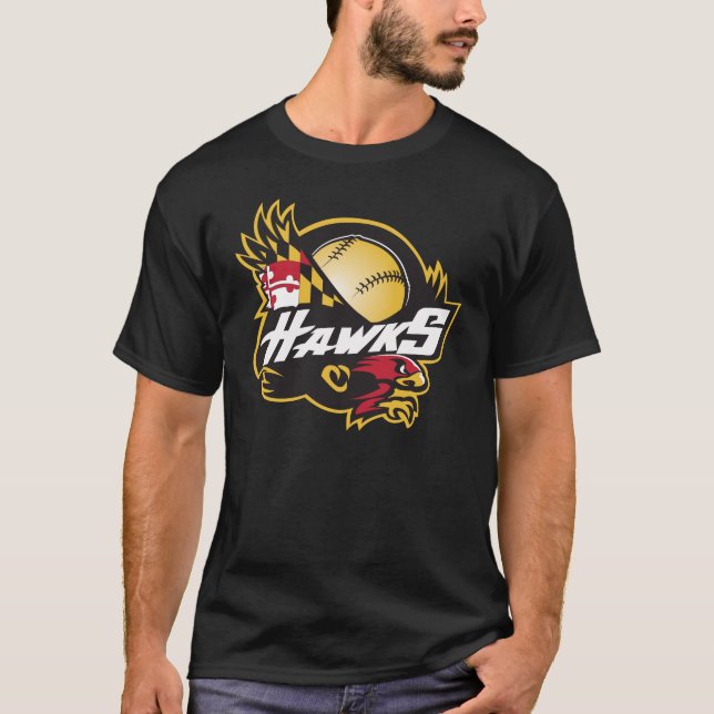 Le T-shirt noir des hommes (Devant)