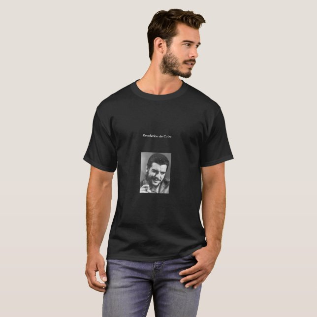 Le T-shirt noir des hommes, Che Guevara (Devant entier)