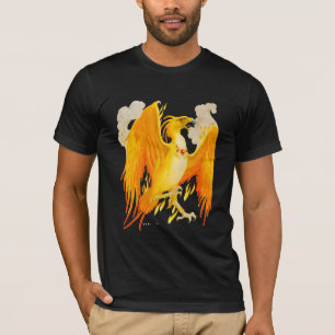 Le T-shirt noir Phoenix