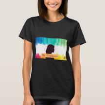 Le T-Shirt Noir The Trailblazer Confidence Archety