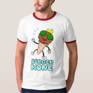 le T-shirt officiel du burgerkone