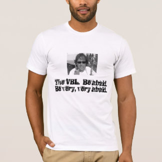 Le T-shirt officiel du VBL
