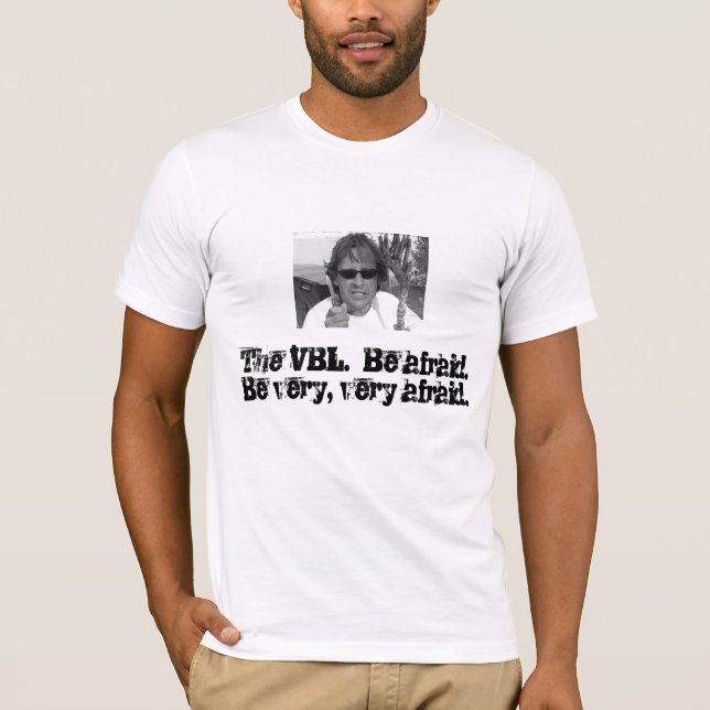 Le T-shirt officiel du VBL (Devant)