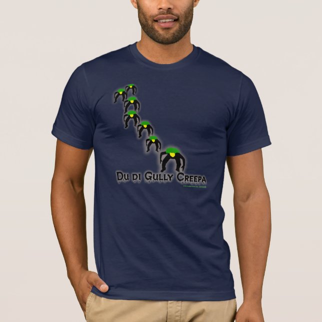 Le T-shirt olympique jamaïcain de danse… - (Devant)