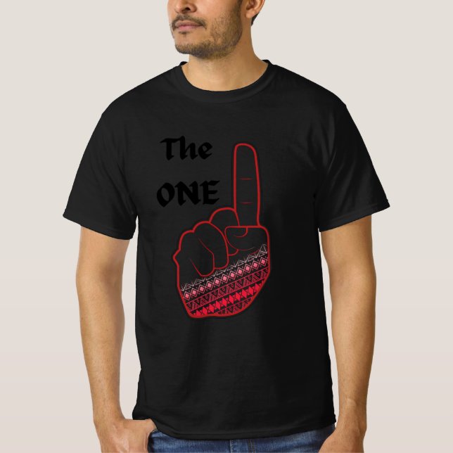 Le T-Shirt One Unisex Softstyle (Devant)