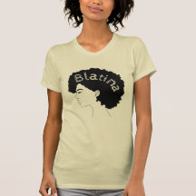 Le T-shirt orienté de Blatina de série "de Latina