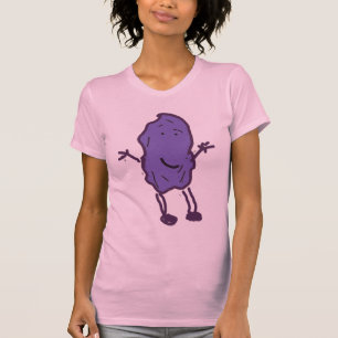 Le T-shirt original de M. Raisin (dans le cuir
