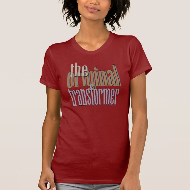 Le T-shirt original de transformateur (Devant)