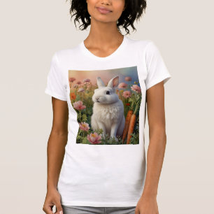 Le T-shirt Patch Bunny & Carottes Blossom