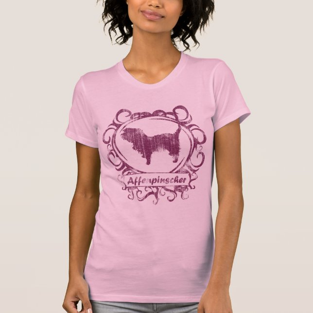 Le T-shirt patiné des femmes chiques (Devant)