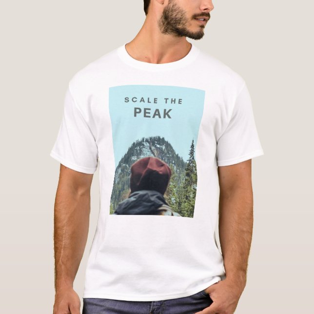 Le T-shirt Peak (Devant)