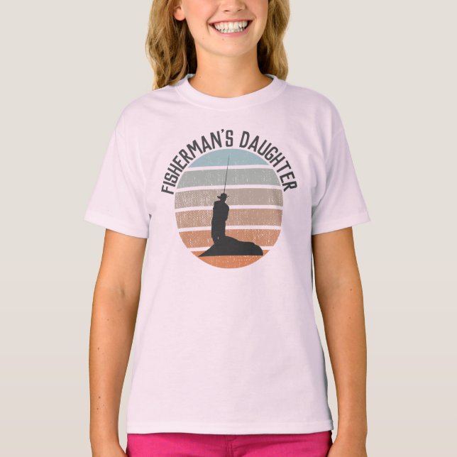 Le T-shirt pêcheur (Devant)