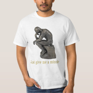 le T-shirt penseur