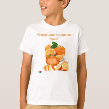 Le T-shirt Planet PODZ™ "Orange you the Juiciest"
