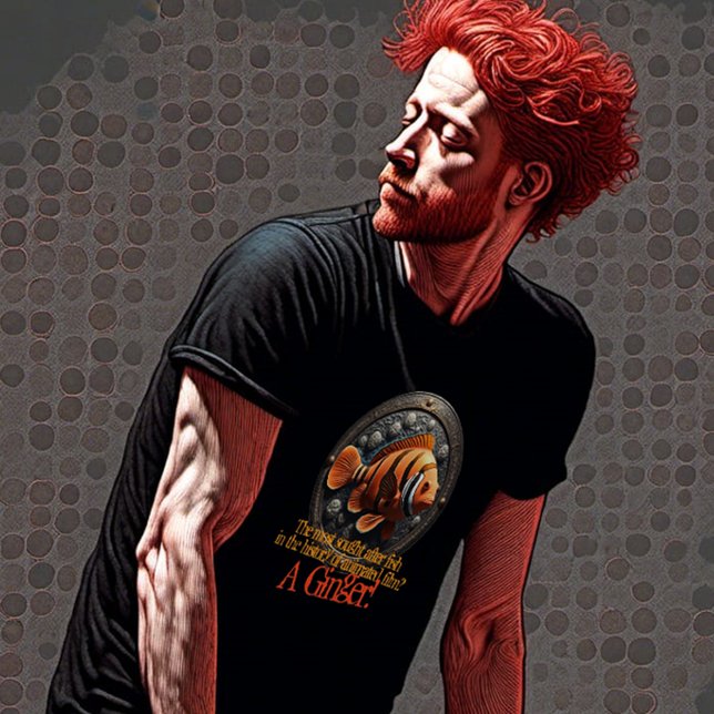 Le T-shirt Poisson Gingembre (Créateur téléchargé)
