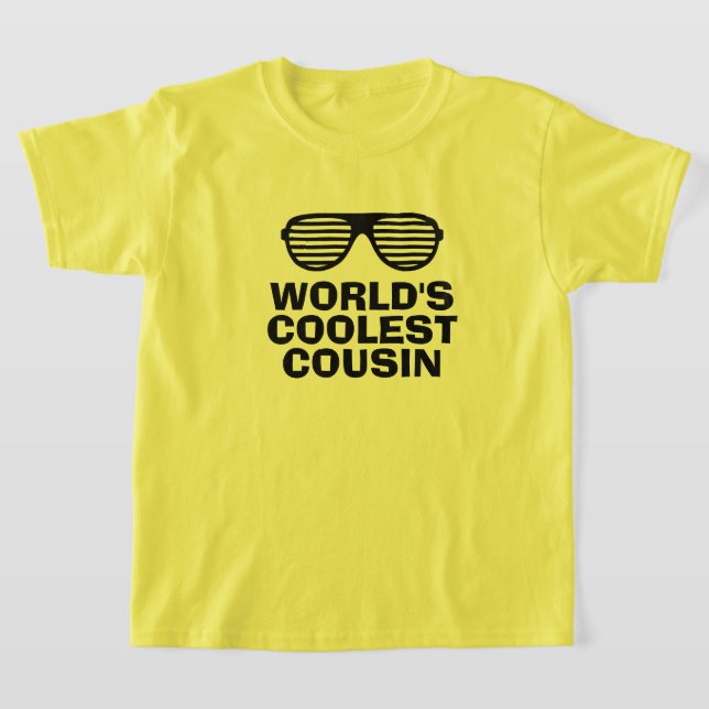Le t-shirt pour enfant le plus cool du monde Cousi (Poser)