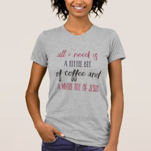 Le T-shirt pour femmes et Jésus