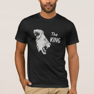 Le T-shirt Pourcentage couronné du roi