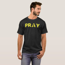 Le T-shirt PRAY