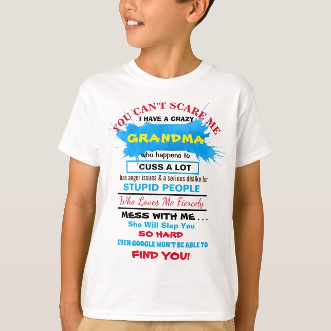 Le T-shirt PREMIÈRE GÉNÉRATION d'amusement de (Devant)