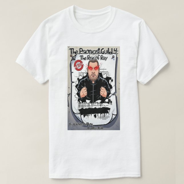 Le T-Shirt Psionicist Guild 4 (Design devant)