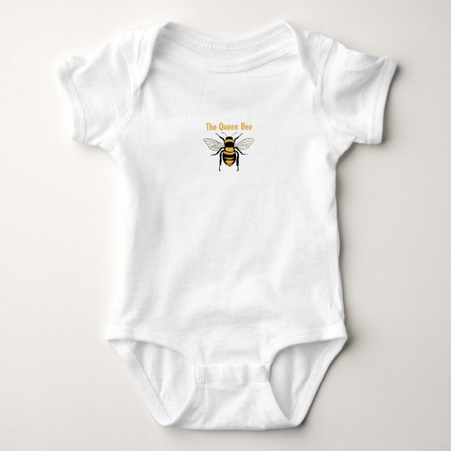 Le T-Shirt Queen bee Body bébé (Devant)