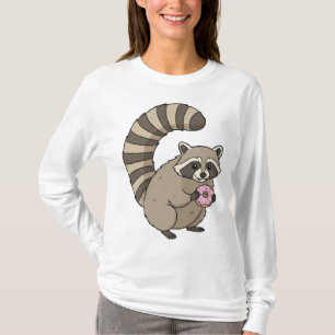 Le T-shirt Raccoon Donut Thief