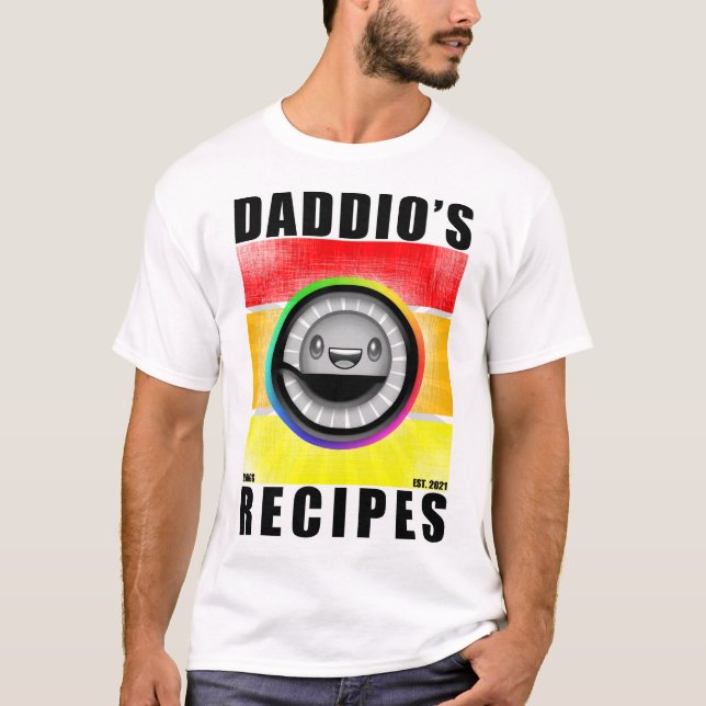 Le T-Shirt Rétro de Daddio"s (Devant)