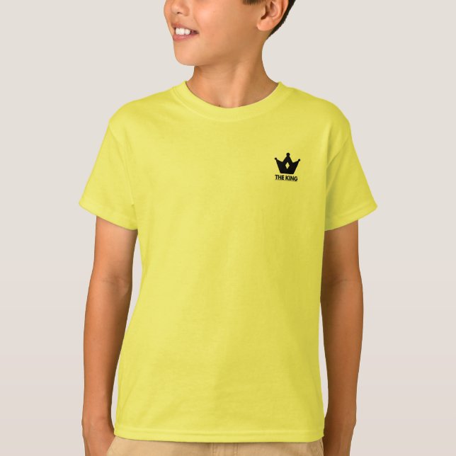 Le T-shirt roi (Devant)