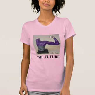 LE T-shirt rose féminin de l'AVENIR
